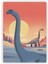 Dinozor Çocuk Odası Posteri Çocuklar İçin Ahşap Poster 20x29 cm 1