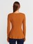 32090 Uzun Kollu Peplum Top-A.kiremit 2