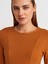 32090 Uzun Kollu Peplum Top-A.kiremit 3