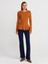 32090 Uzun Kollu Peplum Top-A.kiremit 4