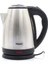 Paslanmaz Çelik Su Isıtıcı Kettle 1700 Ml, Dayanıklı ve Şık Tasarım 1