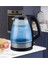 Cam Kettle 1,7 Litrelik, Şık ve Kullanışlı, Beyaz Renkli, Dayanıklı ve Pratik Kullanım 1
