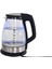 Cam Kettle 1,7 Litrelik, Şık ve Kullanışlı, Beyaz Renkli, Dayanıklı ve Pratik Kullanım 3