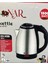 Paslanmaz Çelik Kettle 1,8 Litre 1500 W, Dayanıklı ve Şık Tasarım 1