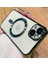 Apple iPhone 13 - 14 Kılıf Kamera Lens Korumalı Magsafe Şarj Kilifi Şeffaf Renkli Yumuşak Kapak 1