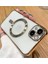 Apple iPhone 13 - 14 Kılıf Kamera Lens Korumalı Magsafe Şarj Kilifi Şeffaf Renkli Yumuşak Kapak 1