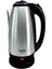 Gri Paslanmaz Çelik Su Isıtıcı Ketle 1,7l, Şık ve Kullanışlı Tasarım 1