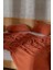Müslin Yatak Örtüsü Ultra Yumuşak Yüksek Kaliteli 4 Kat Muslin Pike (Tek Kişilik (180X240 Cm) 5