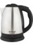 Gri Çelik Kettle 1800W 1.7l, Şık ve Kullanışlı Elektrikli Su Isıtıcı 1