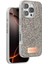 Bfs iPhone 16 Pro Bright Simli Kapak - Gold 1
