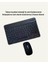 Msa-Shop Bluetooth 5.3 Destekli Şarjlı Taşınabilir Klavye + Mouse Kombinasyonu 3