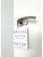 Gelin Odası ve Damat Odası Ikili Beyaz Kapı Kolu Askısı - Bridal Suite Groom Suite Do Not Disturb 2