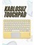 Msa-Shop Bluetooth Touchpad Klavye 10.9 Inch Kablosuz Wifi Q Klavye Slim 2