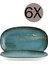 Madera Mint Gourmet Oval Kayık Tabak 19*11 cm 6'lı Takım MDRMTGRM19OKY 1