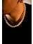 Inci Taşlı Unisex Kolye 12MM 1