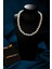 Inci Taşlı Unisex Kolye 12MM 3