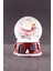 Yılbaşı Yeni Yıl Noel Baba Temalı Orta Boy Işıklı Kar Küresi 9 cm A 2
