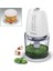 Beyaz Rondo Doğrayıcı 500 Ml, Pratik ve Kullanışlı Mutfak Gereci 1