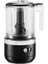Kablosuz Mutfak Robotu, 1,19 L, Mat Siyah, Çok Fonksiyonlu, Şık ve Kullanışlı 2