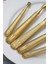 30 Parça 6 Kişilik Gold Çelik Yemek Kaşık Çatal Bıçak Seti MT226SR 5