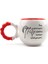 Taç Takmam Çünkü Zaten Işıldıyorum.el Yapımı Krem Parlak Puf Kupa - El Işçiliği Hediyelik Kupa Bardak Mug 1