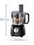 Siyah Çok Amaçlı Mutfak Robotu, Kolay Kullanım ve Temizlik 4