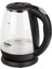 Cam Su Isıtıcı Kettle, Şık Siyah Tasarım, Hızlı ve Kolay Kullanımlı, Pratik Mutfak Gereci 2