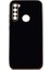Xiaomi Redmi Note 8 Uyumlu Kılıf Parlak Kenarlı Altın Işlemeli Kamera Korumalı Kapak 2