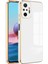 Xiaomi Redmi Note 10 Pro Uyumlu Kılıf Parlak Kenarlı Altın Işlemeli Kamera Korumalı Kapak 3