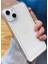 Apple iPhone 14 Kılıf Şeffaf Renksiz Esnek Silikon Kapak 1