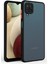 Samsung Galaxy A12 - M12 Mat Kamera Korumalı Renkli Tuşlu Sert Silikon Kılıf 2