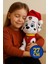 Paw Patrol Yılbaşı Serisi Marshal 27 cm Peluş Oyuncak Itfaiyeci Köpek 1