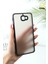 Samsung Galaxy J4 Plus Mat Kamera Korumalı Renkli Tuşlu Sert Silikon Kılıf 1