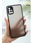 Samsung Galaxy A71 Kılıf Mat Parmak Izi Yapmaz Kamera Korumalı Renkli Tuşlu Sert Silikon 1