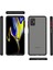 Samsung Galaxy M51 Kılıf Mat Parmak Izi Yapmaz Kamera Korumalı Renkli Tuşlu Sert Silikon Kapak 3