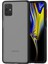 Samsung Galaxy M51 Kılıf Mat Parmak Izi Yapmaz Kamera Korumalı Renkli Tuşlu Sert Silikon Kapak 4
