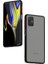 Samsung Galaxy M51 Kılıf Mat Parmak Izi Yapmaz Kamera Korumalı Renkli Tuşlu Sert Silikon Kapak 5