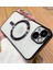Apple iPhone 15 Kılıf Kamera Lens Korumalı Magsafe Şarj Kilifi Şeffaf Renkli Yumuşak Kapak 1