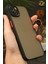Apple iPhone 13 Mini Mat Kamera Korumalı Renkli Tuşlu Sert Silikon Kılıf 1