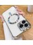 Apple iPhone 16 Pro Max Kılıf Kamera Lens Korumalı Magsafe Şarj Kilifi Şeffaf Renkli Yumuşak Kapak 1