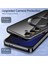 Samsung Galaxy S24 Fe Kılıf Magsafe Wireless Şarj Destekli Parlak Renkli Lens Korumalı Kapak 3