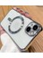 Apple iPhone 15 Plus Kamera Lens Korumalı Magsafe Şarj Kilifi Şeffaf Renkli Yumuşak Kılıf 1