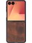 Bloomcase Flex Saddle Brown Hakiki Deri Samsung Galaxy Z Flip 7 Kılıf(6.9"-4.1") 1