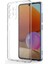 Samsung Galaxy A32 Kılıf 3D kamera Korumalı Şeffaf Yumuşak Süper Silikon Kapak 2