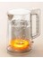 Beyaz Çelik Su Isıtıcı Kettle, El Yakmayan Güvenli Tasarım 6