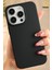 Apple iPhone 15 Pro Max Kılıf Kadife Lansman Soft Yumuşak Liquid Silikon Kamera Korumalı Kapak 1