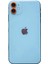Bfs iPhone 11 Neon Fosforlu Kamera Lens - Turuncu 1
