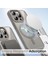 Apple iPhone 15 Pro Max Uyumlu Kılıf Magsafe Wireless Şarj Özellikli Tam Koruma Renkli Sert Kapak 3