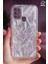 Samsung Galaxy A21S Kılıf Sök Tak Kamera Korumalı Parlak Hologramlı Kelebek Desenli Darbe Emici 2