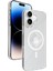 Bfs iPhone 16 Stella Pc Sert Magsafe Kılıf - Şeffaf 1